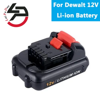 

for Dewalt 10.8V 12V 2000mAh power tool battery DCB120 DCB100 DCT410S1 DCT411S1 DCT41 DCD700 DCD710S2 DCF610S2 DCF805 DCF813S2