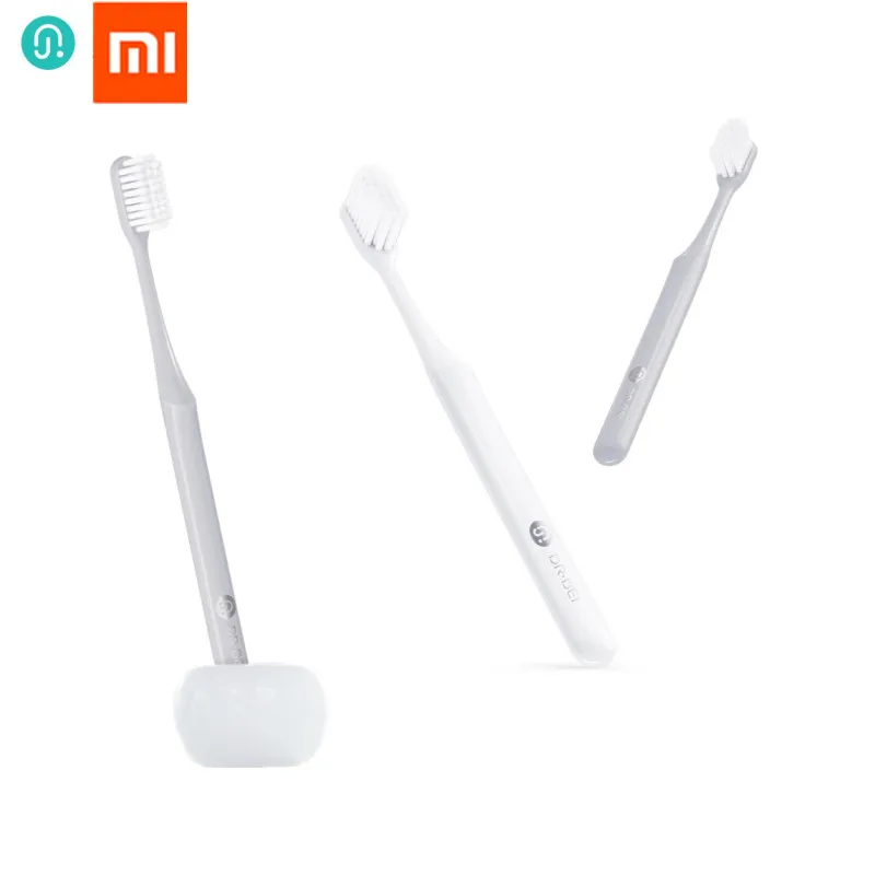 Оригинальная зубная щетка Xiaomi Mijia Doctor B Youth version BET удобная мягкая серая и белая на