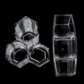 

1PC Acrylic Makeup Organizer Cosmetic Holder Makeup Tools Brush Storage Box