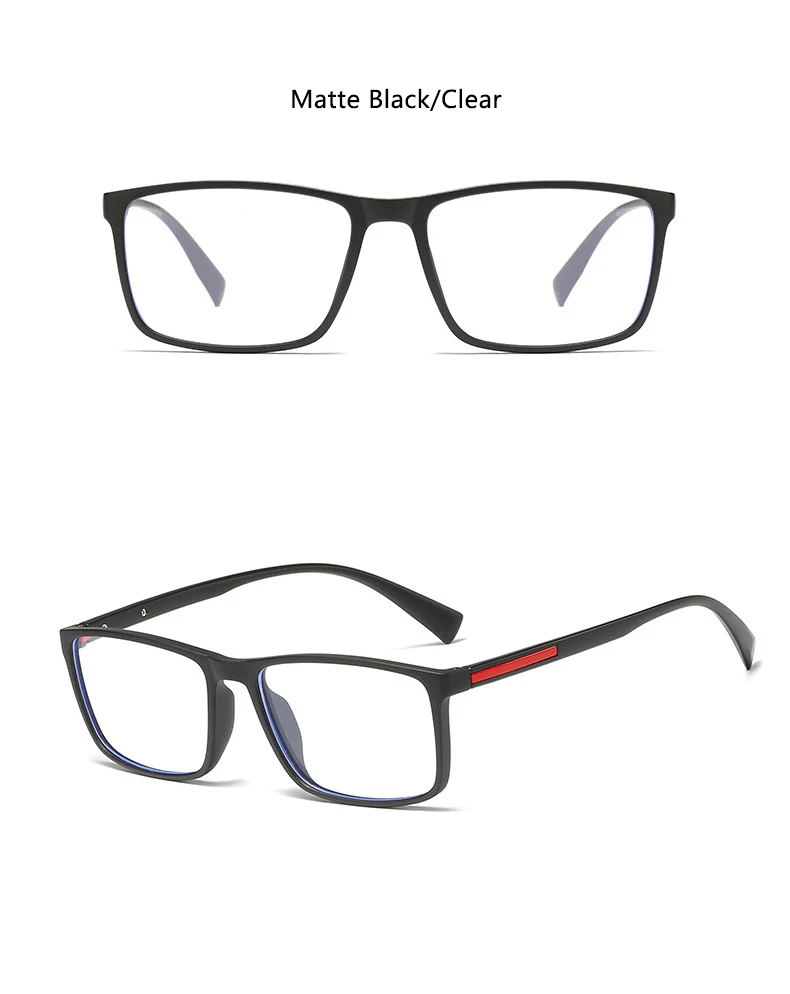 Анти-синий светильник, блокирующие очки, снижают усталость, рабочие очки для компьютера, защитные очки для глаз, оптические очки, оправа для мужчин TR90