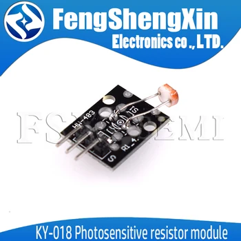 

KY-018 KY018 3pin Optical Sensitive Resistance Light Detection Photosensitive Sensor Module for arduino DIY Kit
