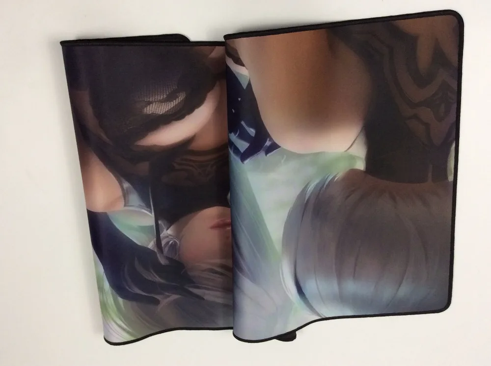  Nier Automata Anime Girl Large Mouse pad Gamer Keyboard Mat XL Table Protector Soft Gaming Mousepad