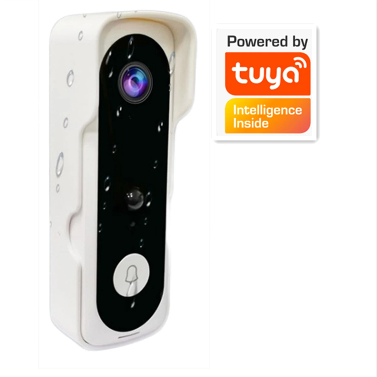 2MP 1080P Long Time Standby Support Tuya APP Wireless WIFI Doorbell Motion Detection Intercom Video Door Phone