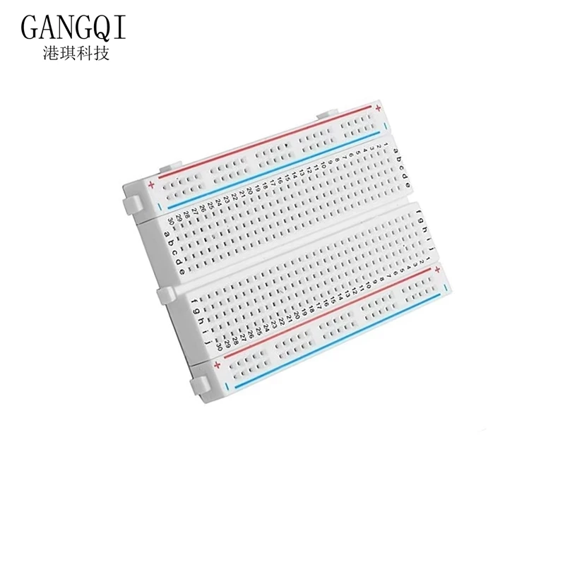 MB-102 Solderless Breadboard – 830 Tie Points For Arduino & Electronics Prototyping 6 thumbnail image