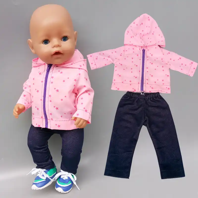 ropa bebe 43 cm