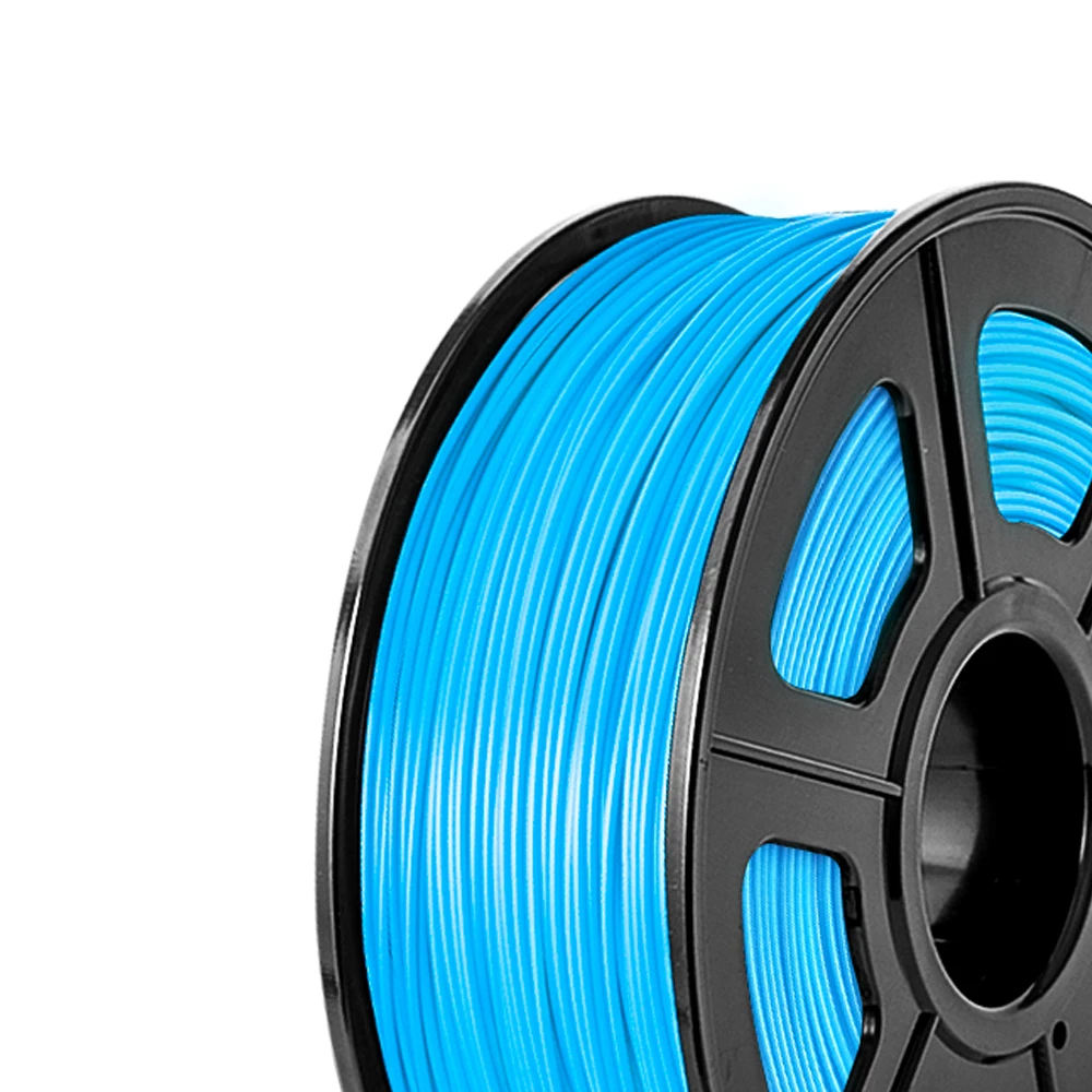 SUNLU 1,75 мм 3D PLA нить для FDM принтера фосфоресцирующий цветной детский Печатный расходный материал 1 кг со катушкой 330 м в рулоне