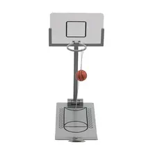 Складная мини-стойка для баскетбола, офисные настольные игрушки, креативные декомпрессионные игрушки, настольные украшения