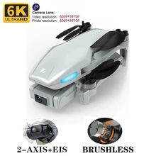 2021 novo h851 gps wifi fpv zangão 4k hd câmera eixo duplo anti-shake cardan sem escova quadcopter pk sg906 pro2 max, f11pro dron