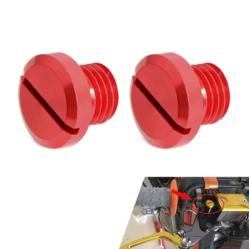 

H2CNC 2 Pcs M10*1.25 MM Right Side Mirror Hole Plug For Yamaha FZ-09 FZ-07 MT-07 MT-09 MT-25 MT-03 FJ-09 XSR900 FZ1 FZ6 MT09