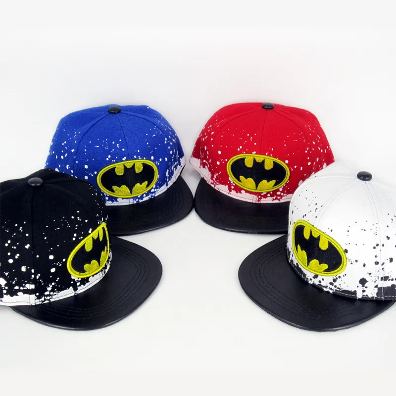 2019 новый стиль бренд хлопок Бэтмен Snapback хип хоп шапка кепка модная повседневная