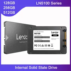 Оригинальный жесткий диск Lexar 512GB SSD 128GB 256GB sata3 iii 1 ТБ 2 ТБ 2,5 "с адаптером 3,0 Корпус HD коробка для ноутбука и ПК