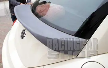 

UNPAINTED fiber glass TRUNK SPOILER Fit For VOLKSWAGEN BEETLE V001F