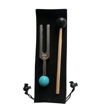 

Tuning Fork 1024 HZ - with Buddha Bead Base for Ultimate Healing and Relaxation