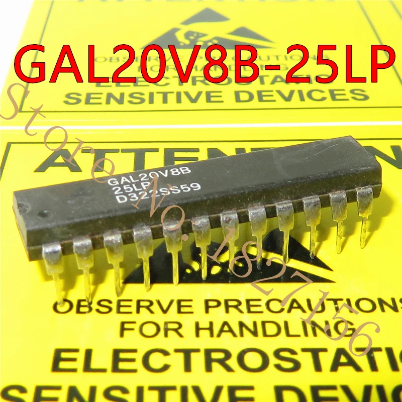 5 шт GAL20V8B-25LP GAL20V8B GAL20V8 DIP-24 GAL20V8B-25 DIP | Электронные компоненты и принадлежности