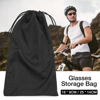 

Glasses Storage Bag Glasses Organizer Storage Bag Ski Goggles Sunglasses Microfiber Durable Pouch Container