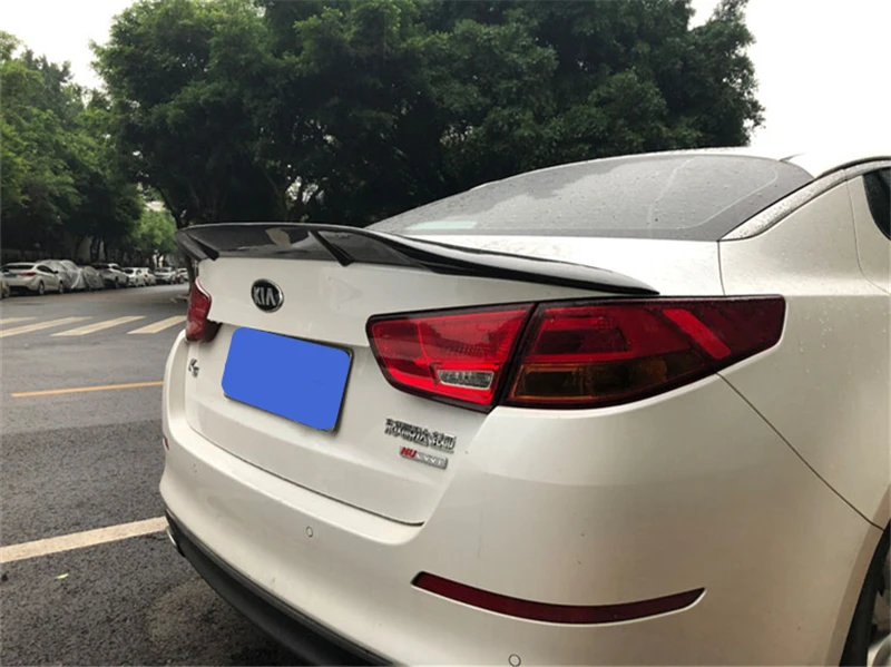 Для Kia K5/спойлер Optima углеродное волокно/FRP праймер заднее крыло r-тип спойлер, аксессуары