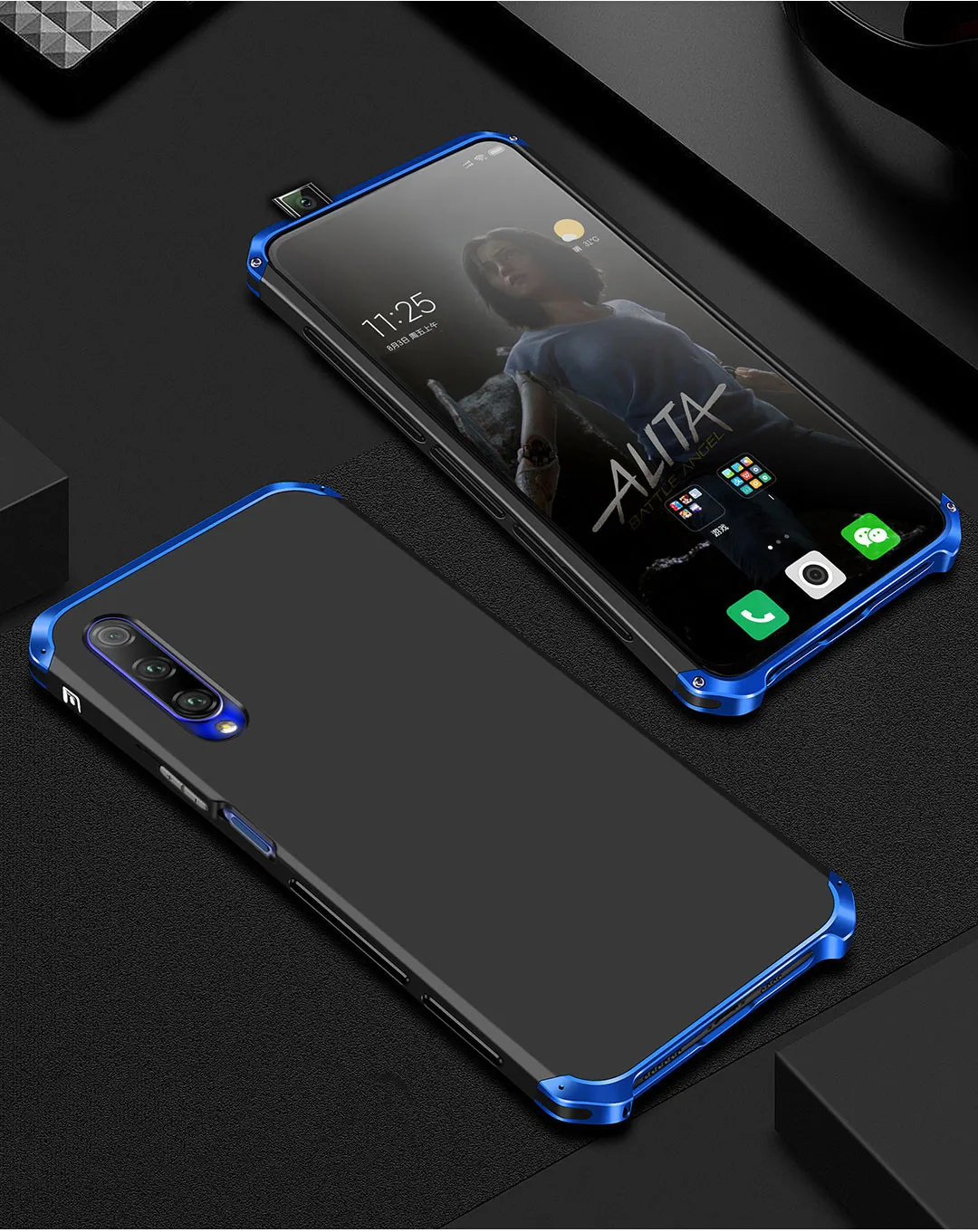Роскошный противоударный бронированный металлический чехол для huawei honor 9X 9X PRO резиновый полный защитный чехол для huawei honor 9x 9x pro