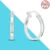 925 Silver Charm Double Hoop Earrings Fit Original Brand Charms Diy Fine Jewelry Women Gift For Fine Earring Making 37