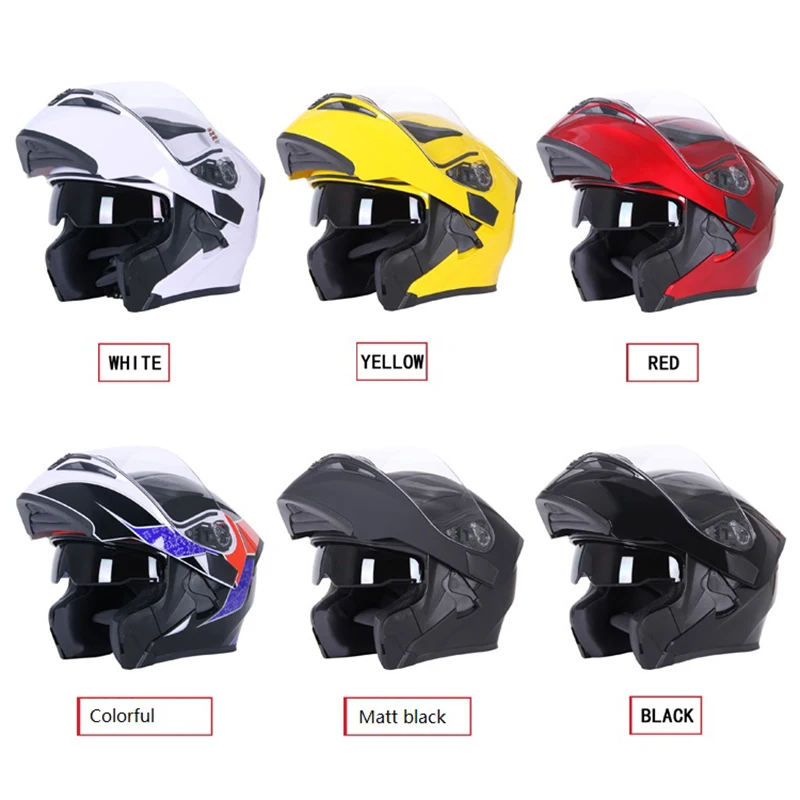 Мотоциклетный шлем флип-ап шлем дышащий Capacete Da Motocicleta ABS шлем для верховой езды шлем для мотокросса