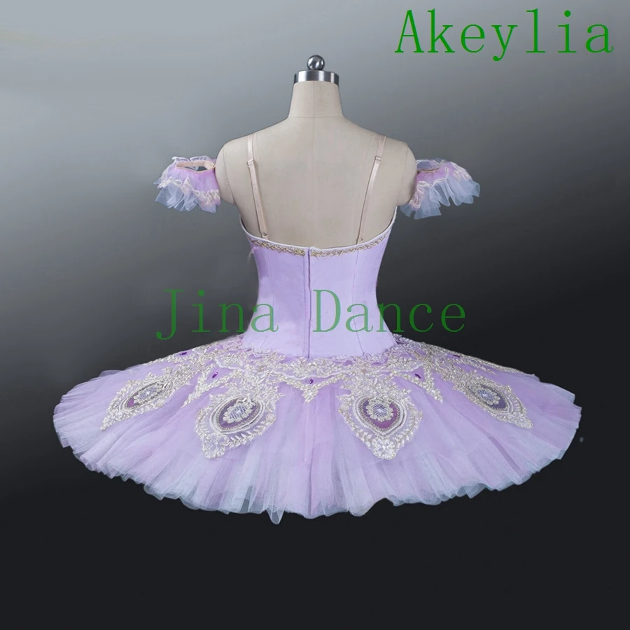 Lilac Ballet Tutu Sleeping Beauty Variation Professional Ballet Competiton Ballet Tutu Dress for girls Nutcracker tutu