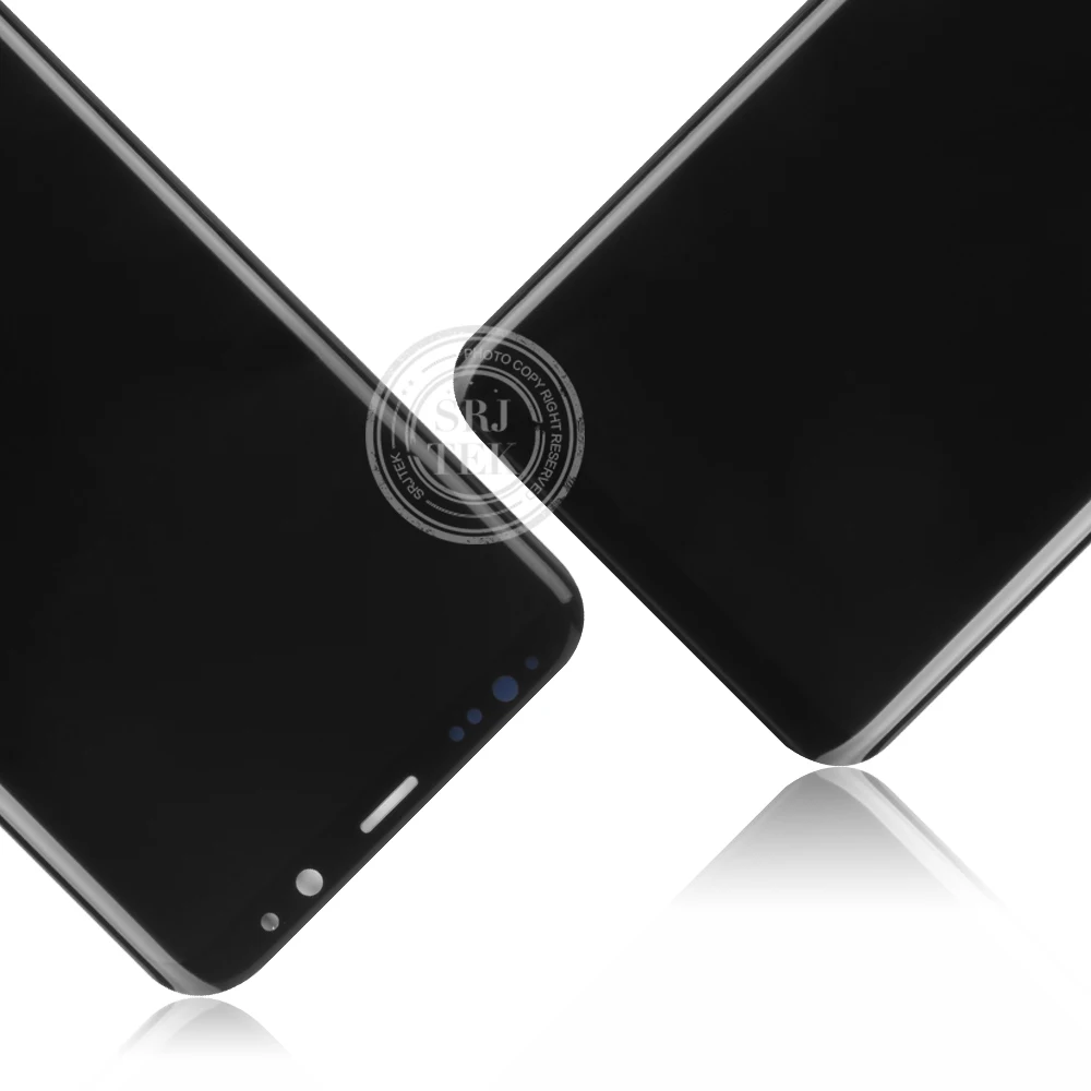 AMOLED для SAMSUNG S8 ЖК-дисплей сенсорный экран дигитайзер Замена для SAMSUNG GALAXY S8 Plus ЖК SAMSUNG S8 ЖК