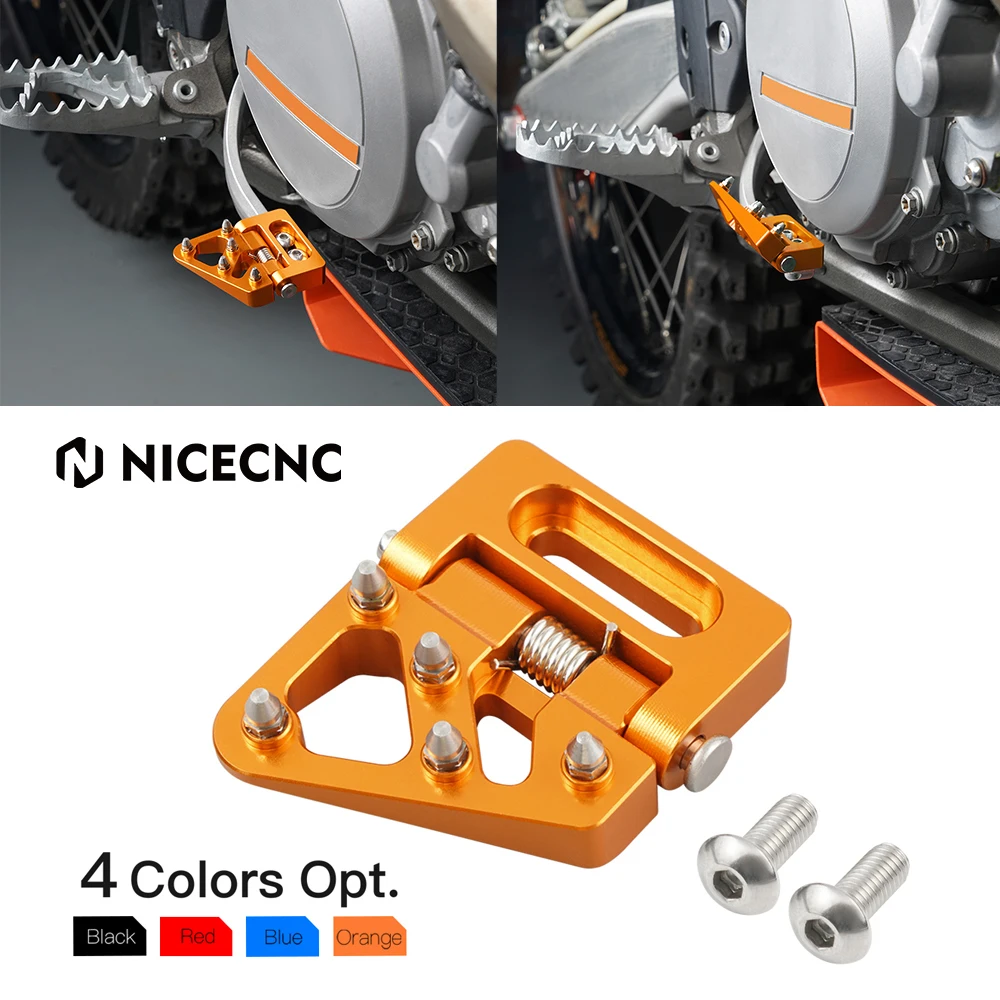 Faltbare Bremshebelspitze Orange - Für KTM, Husqvarna, GasGas