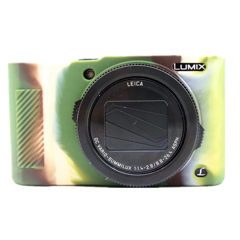 Для Panasonic Lumix LX10 LX-10 защитный чехол для камеры Мягкий силиконовый чехол для камеры Защитная крышка для Lumix LX10 LX-10