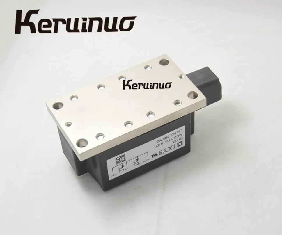 MCC312-16IO1 модуль IGBT 312A-1600V