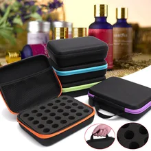30 сетки ударопрочный большой емкости износостойкий Макияж сумка Анти Удар Держатель на молнии чехол для хранения с ручкой эфирное масло