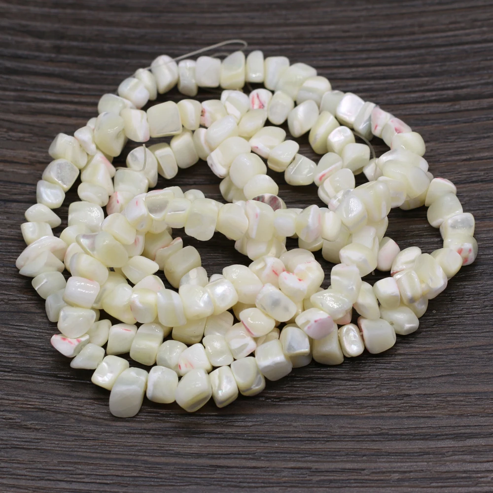 Wholesale Natural Stone Gravel Chip Shell Beads Irregular Mop Shell