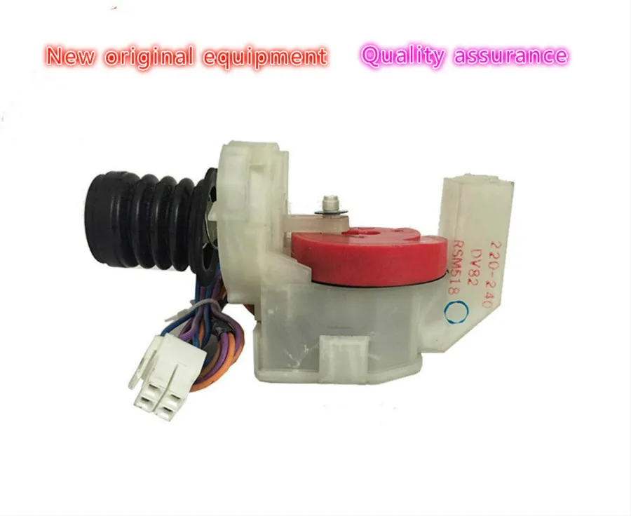 

Brand new original drain valve DV-82 DM-24 motor assembly (4 wire) tractor for Hitachi automatic washing machine