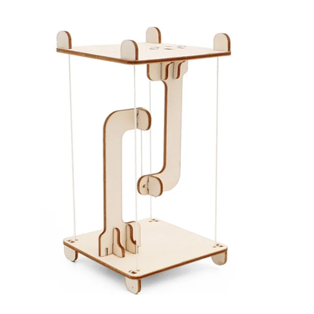 Anti-gravity Building Model Wooden Puzzle Toy