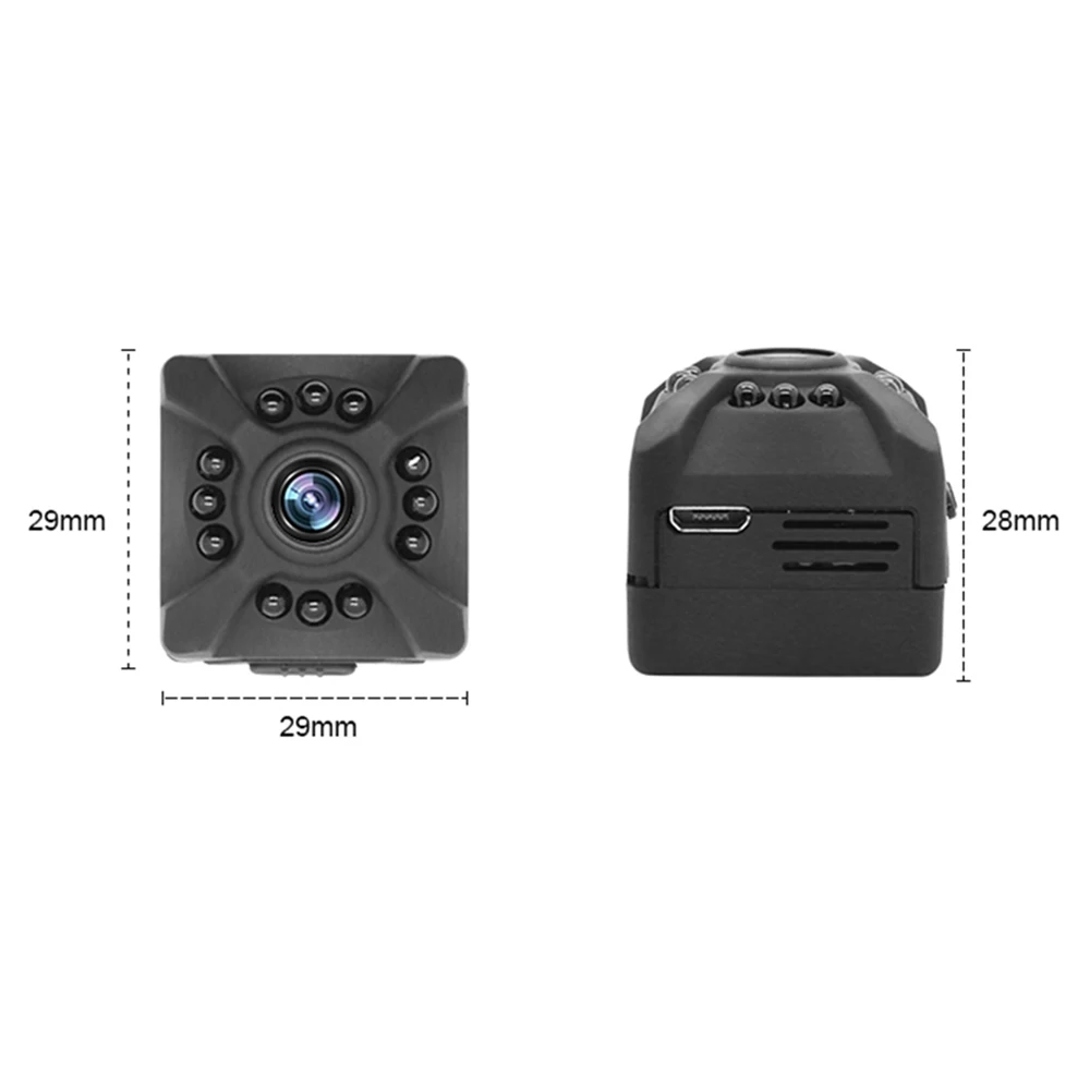 X5 широкоугольный Wifi Смарт 1080p HD маленькая секретная микро мини камера видео