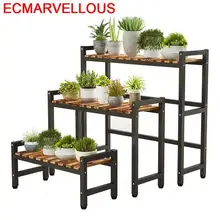 Полка для комнатных горшков плантенстандарт Estanteria Para Plantas, напольная стойка для цветов, подставка для растений