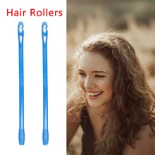 20 мм/45 мм/55 см Пластик длинные Диаметр 2,5 см Магия Волос бигуди Магические бигуди для волос, спиральные легко Применение
