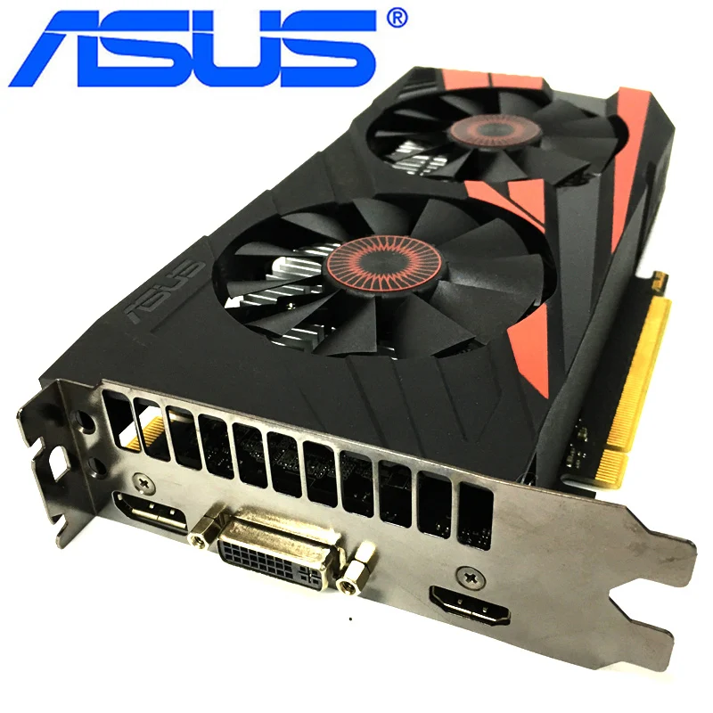 Видеокарта ASUS GTX 950 2 Гб 128 бит GDDR5 видеокарты для nVIDIA VGA карты Geforce GTX950 используются прочнее, чем GTX 750 TI 650