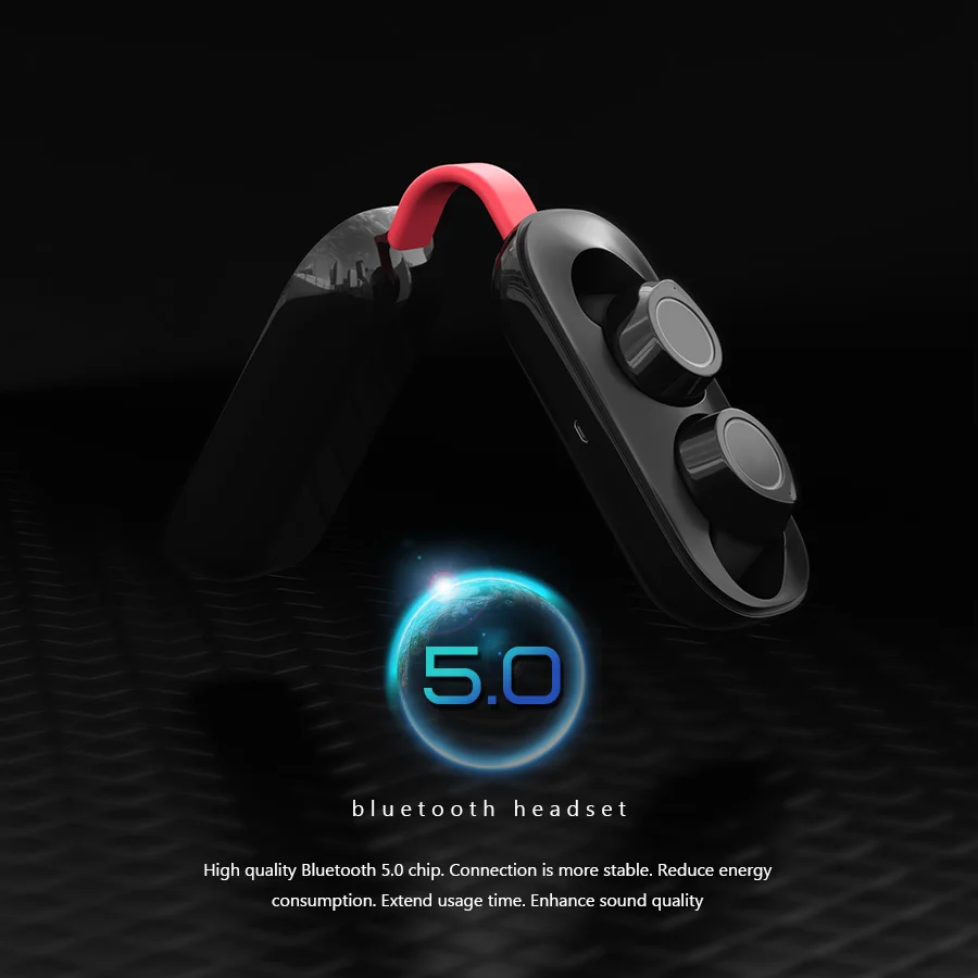 Фото CBAOOO TWS Mini 5 0 Bluetooth наушники с сенсорным шумоподавлением HiFi стерео беспроводные CBAOOO TWS Mini 5 0 Bluetooth наушники с сенсорным шумоподавлением HiFi стерео беспроводные
