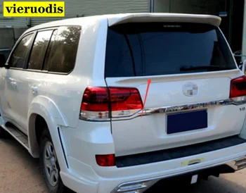 

For Land Cruiser FJ200 Roof Spoiler ABS Material Car Rear Wing Primer Color Rear Spoiler For Toyota Land Cruiser FJ200 Spoiler