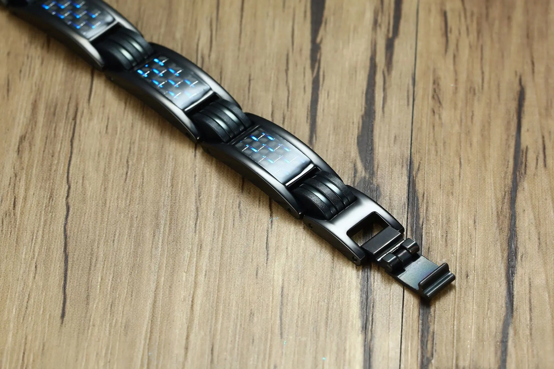 FXM браслет из нержавеющей стали manbracelet Новое поступление IP черный покрытый ювелирный самый популярный браслет для женщин подарок на день рождения