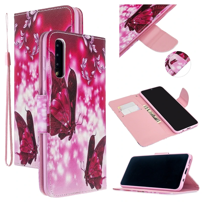 Флип-кошелек кожаный чехол для телефона Etui samsung Galaxy A50 чехол для Coque samsung A50 A 50 A505F кошелек чехол для телефона