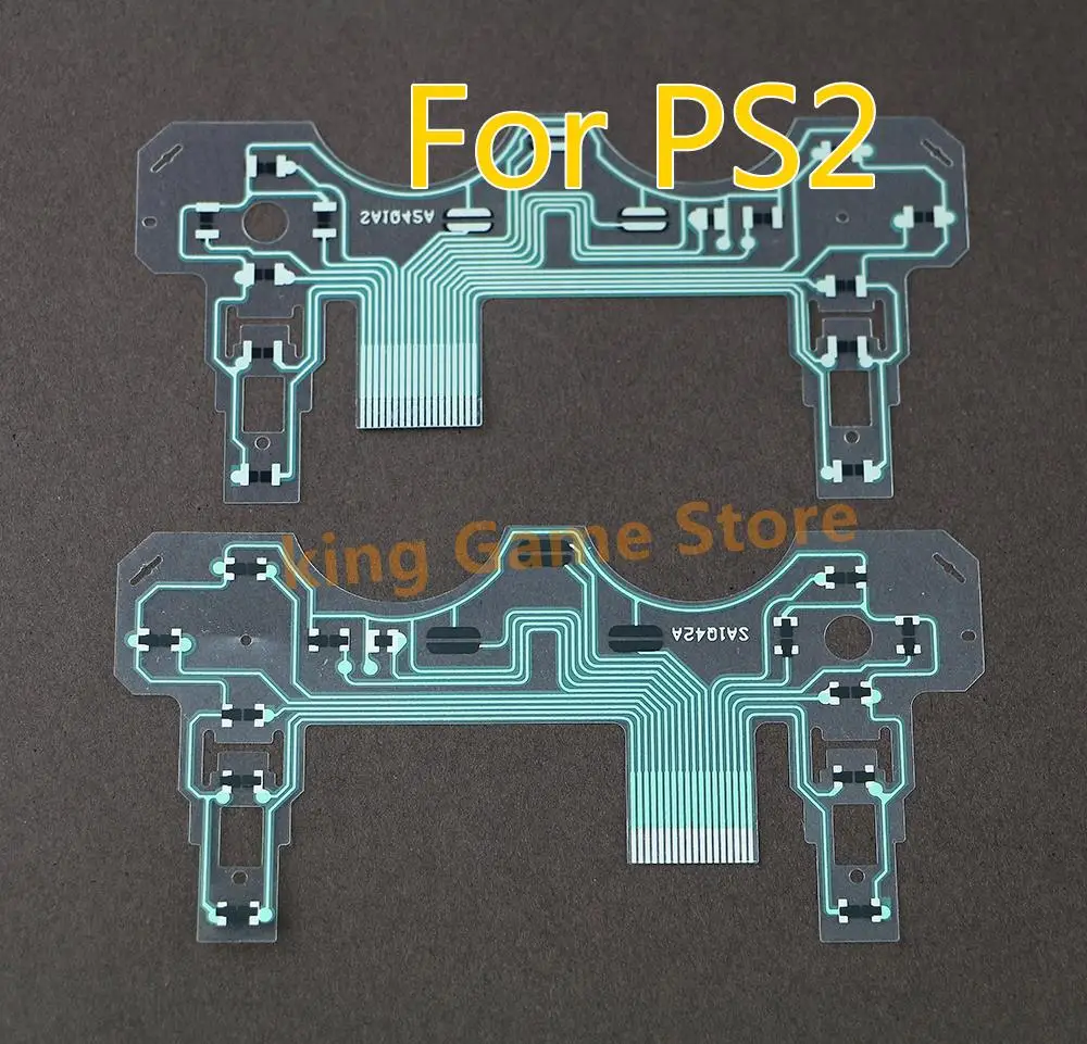 100Pcs Sa1Q42A Pellicola Conduttiva Per Circuiti Stampati Per Circuiti Stampati Per Circuiti Stampati Per Controller Sony Playstation 2 Ps2