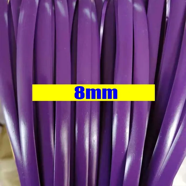 82 Types 10 Meters PE Flat Round Synthetic Rattan Material DIY Weaving Rope Knit Repair Furniture Bed Sofa Chair Table Basket 56