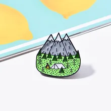 Лидер продаж! стиль, креативная сказочная лесная походная натуральная серия, брошь от производителя, поставка товаров