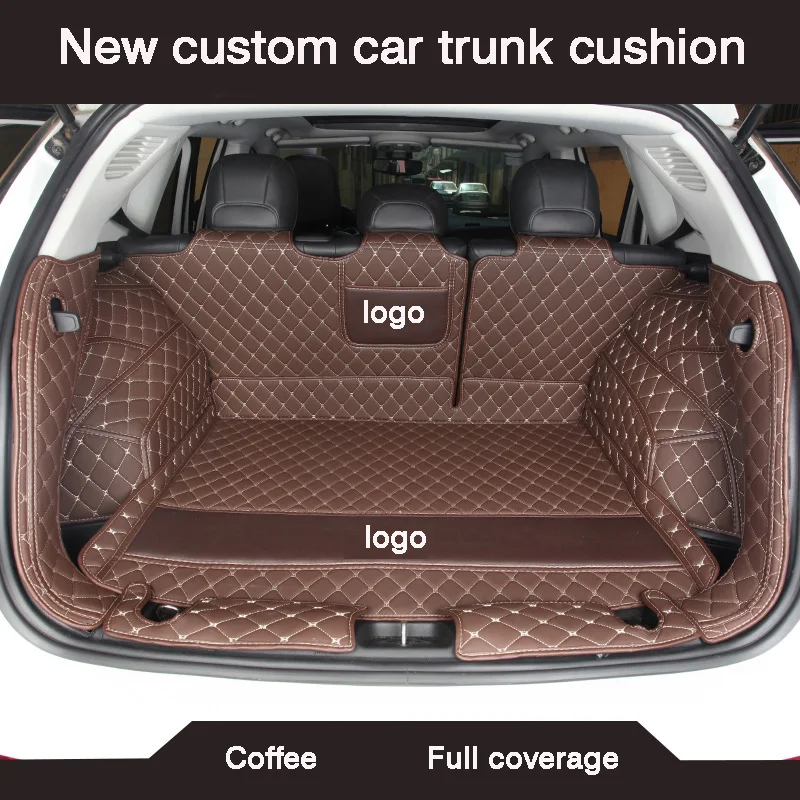 New Customized Car Trunk Mat For Mitsubishi Pajero Sport Outlander (5