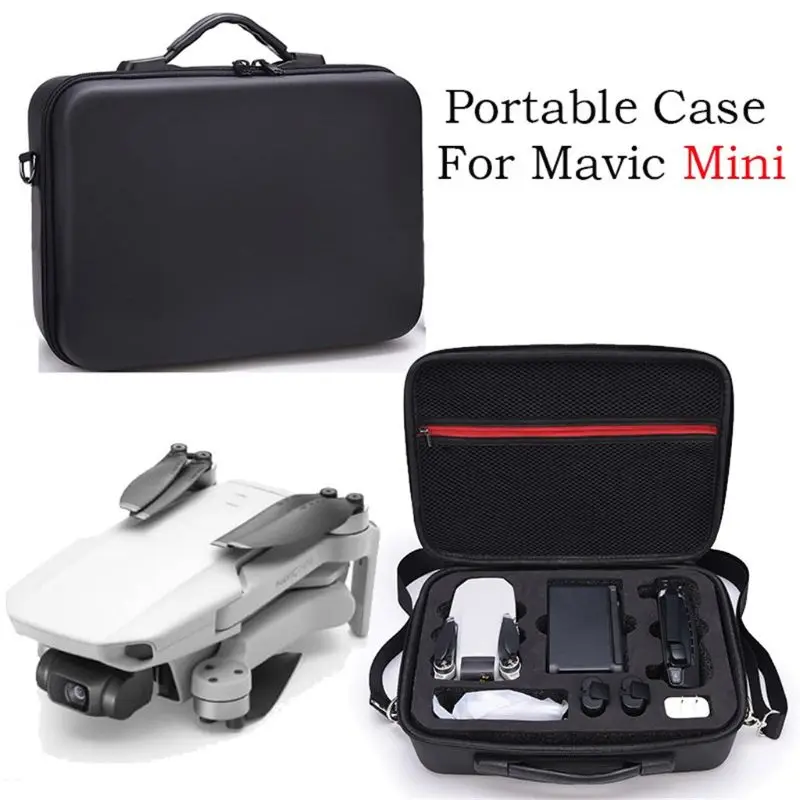 Buy Waterproof EVA Shoulder Bag Hard Carry Case Storage Box for DJI Mavic Mini Drone