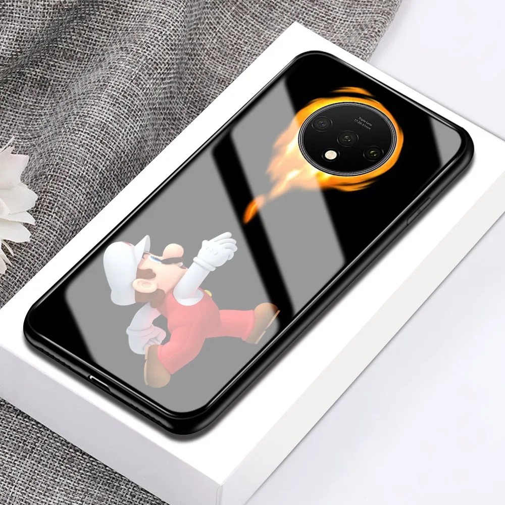 Чехол oneplus 7t смешной стиль кассета стеклянный чехол для 1+ 7t oneplus 7t Поддержка diy на заказ - Color: A57