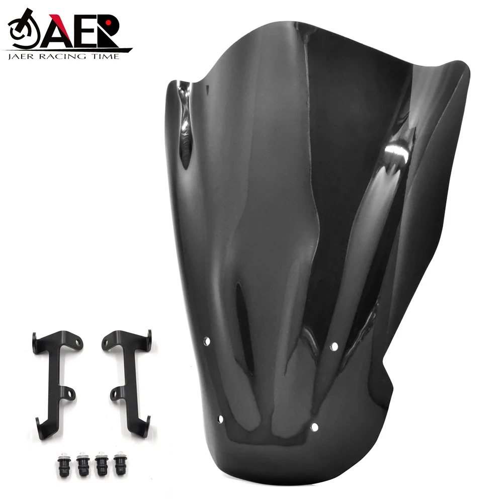 JAER ветровое стекло мотоцикла ветроотражатель Whidshield для Yamaha MT-07 2013- FZ 07 FZ-07