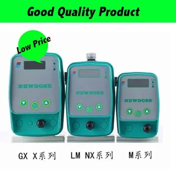 

DFD-09-07-NX Diaphragm Dosing Pump 9L/H Manual Regulation Electromagnetic Diaphragm Metering Pump