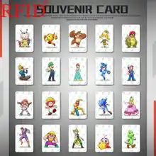 20 шт полный набор NFC игровая карта Mario Kart 8 для nintendo Switch& аналоговая крышка ПВХ тег новейшая популярная Водонепроницаемая горячая Распродажа RFID карта