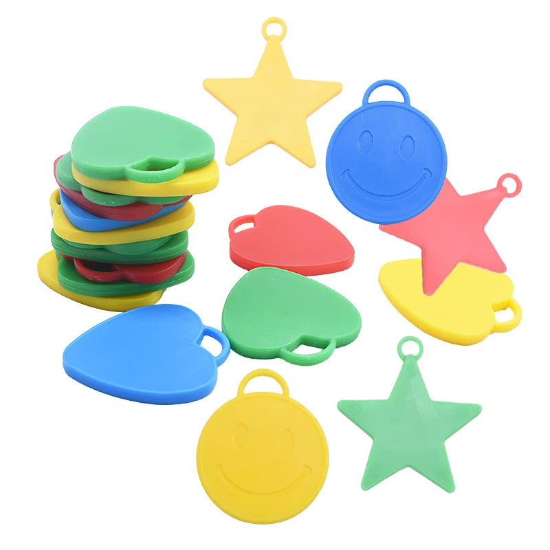 

3pcs/set Helium Balloons Fixed Pendant Falling Weight Block for Wedding Birthday Party Decorations Supplies Balloon Accessories